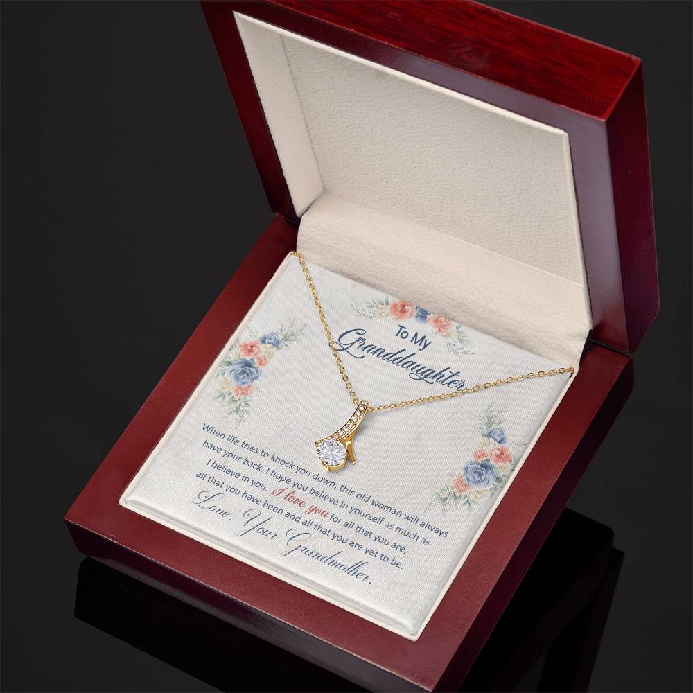 I Have Your Back - Alluring Beauty Necklace