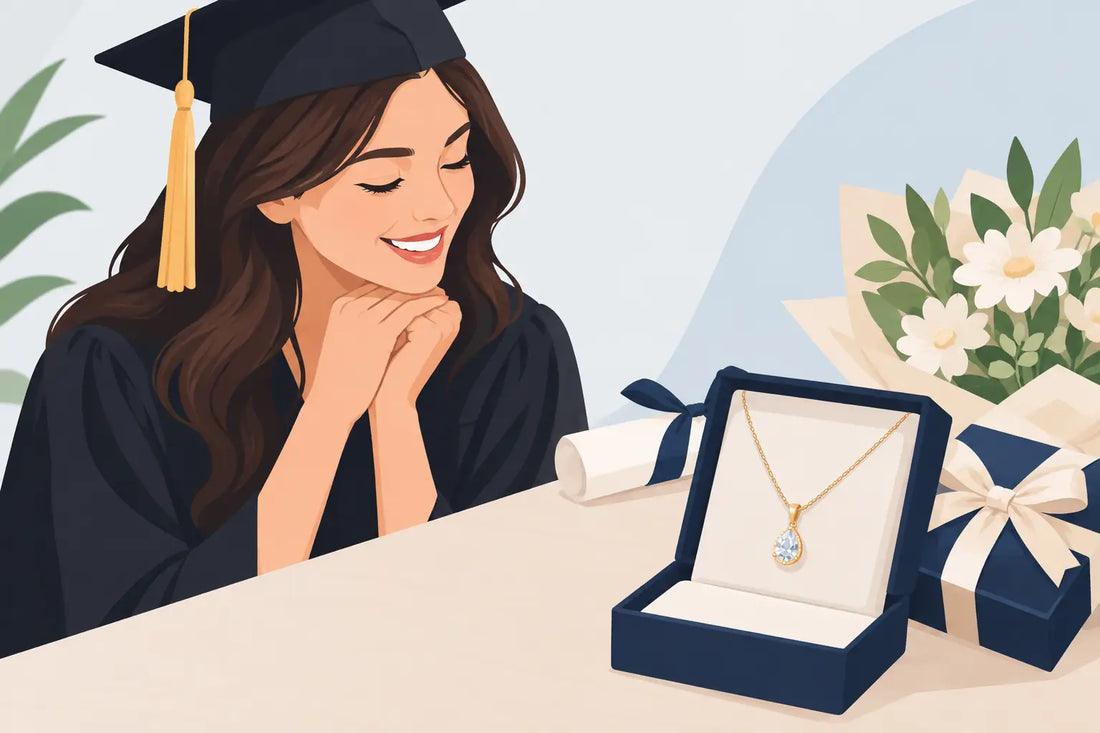 How to Choose a Graduation Gift Necklace for Her