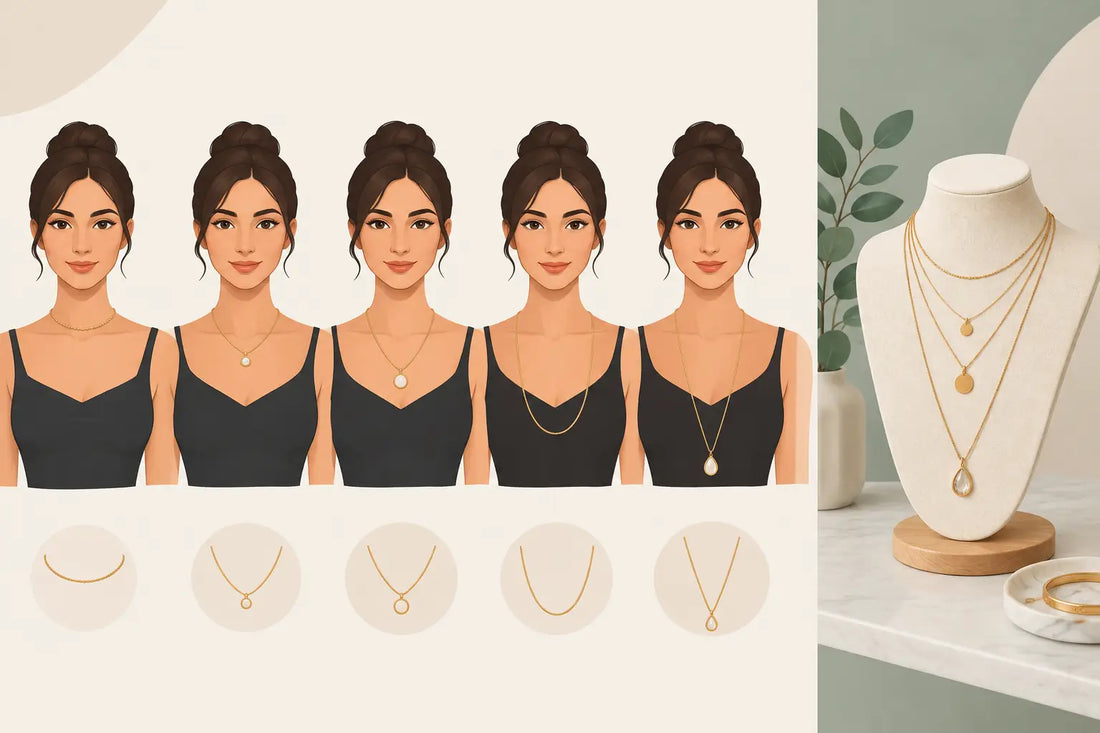 Necklace Length Guide: Find Your Perfect Fit