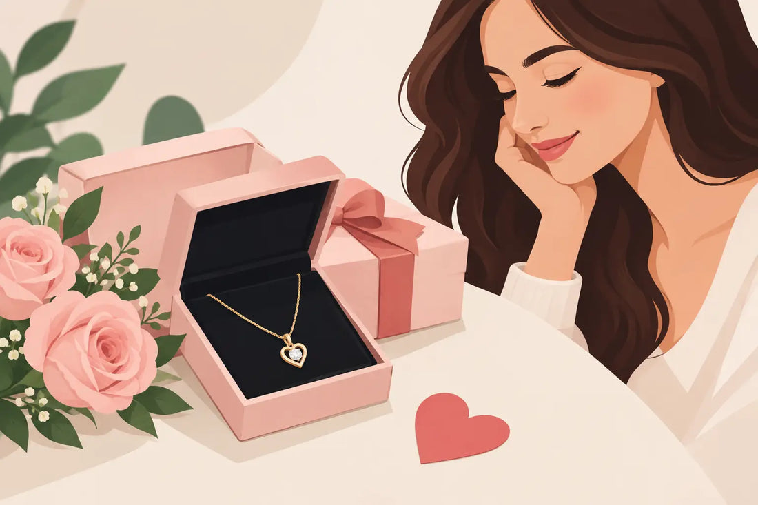 Romantic Necklace Gifts for Her That Feel Personal