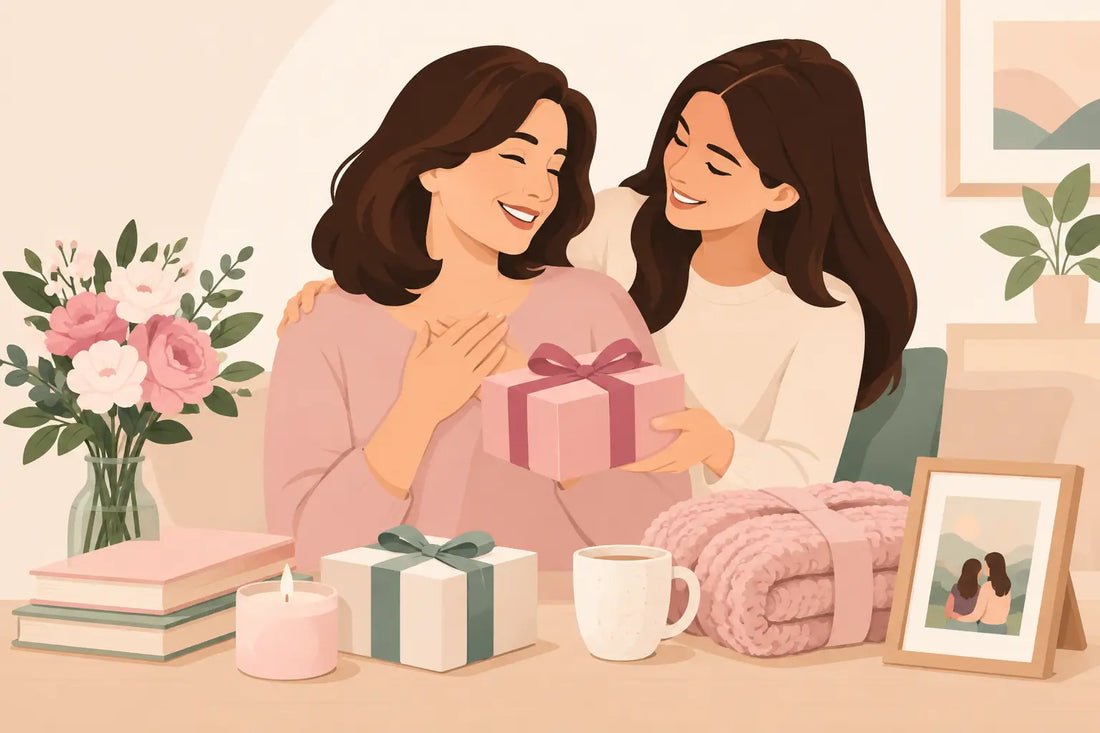 12 Meaningful Gifts for Mom From Daughter