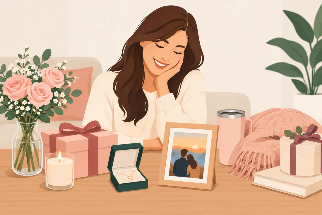15 Birthday Gifts for Wife That Feel Personal