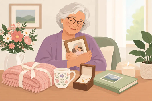 12 Sentimental Gifts for Grandmother She’ll Keep