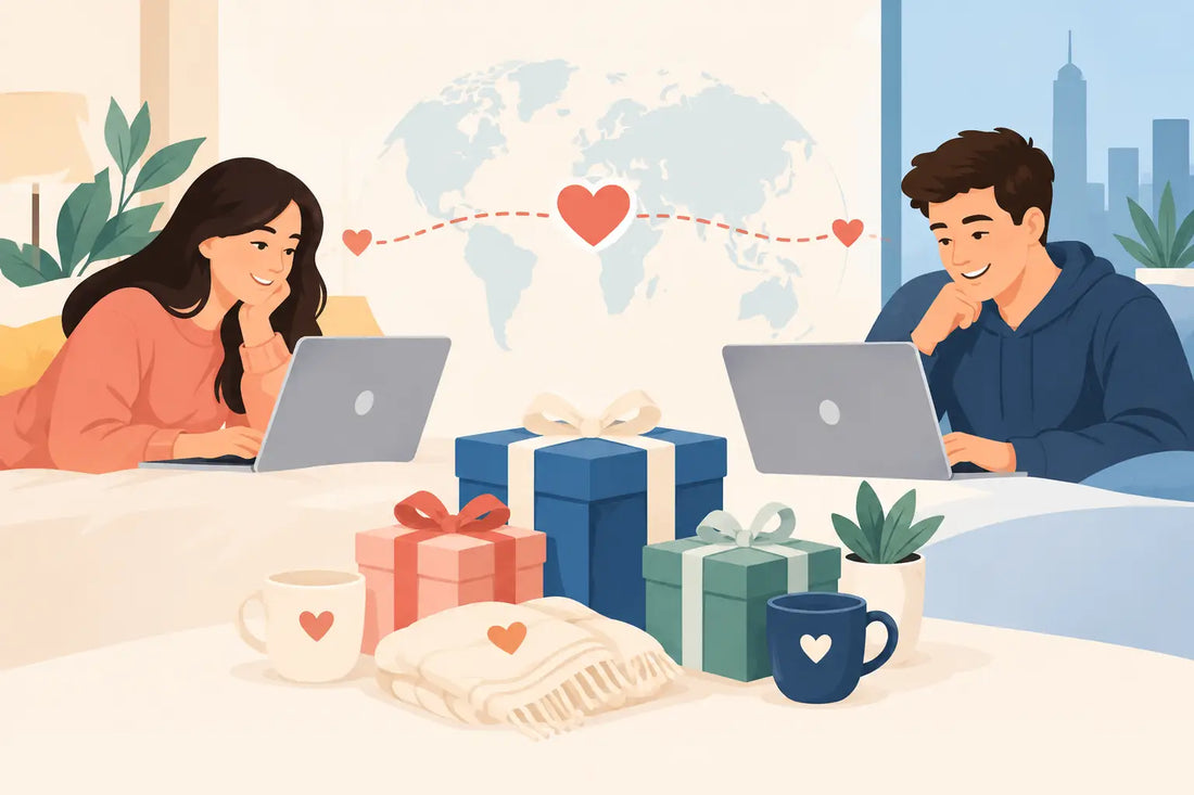 12 Best Gifts for Long Distance Couples to Share