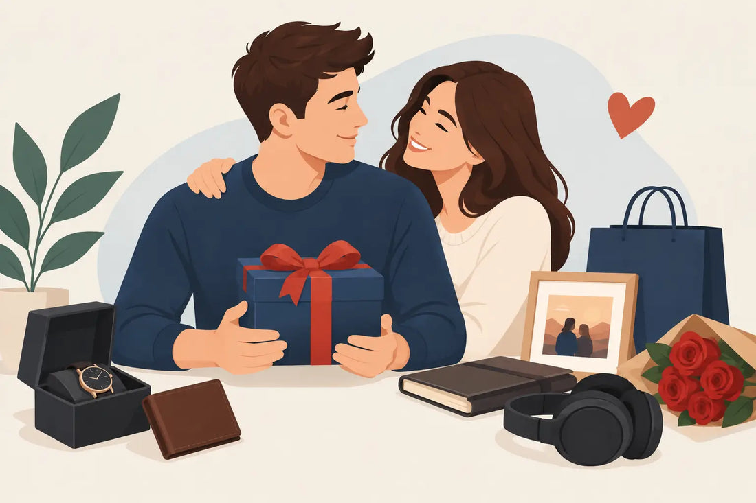 15 Gifts for Boyfriend Anniversary Moments