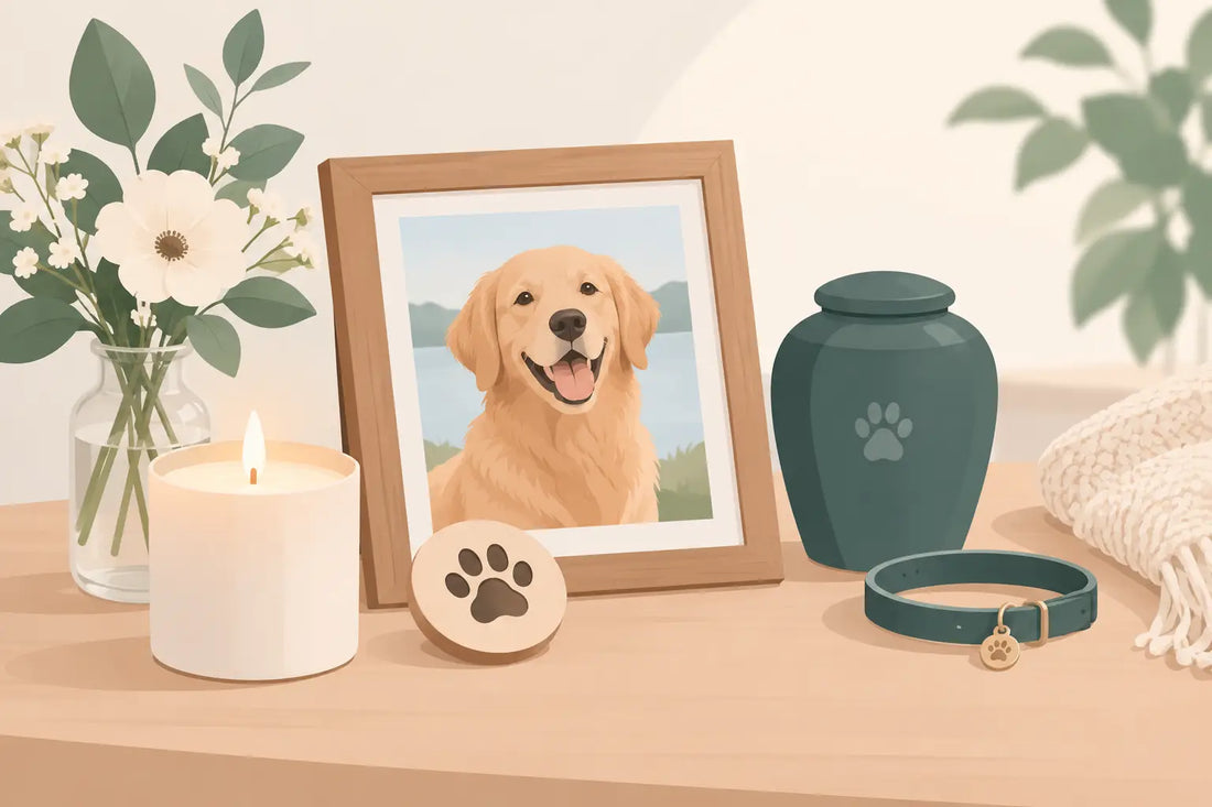 Pet Memorial Gifts for Loss That Feel Personal