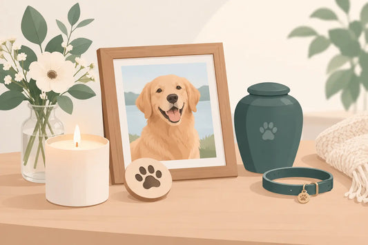 Pet Memorial Gifts for Loss That Feel Personal