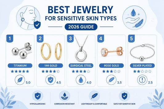 Best Jewelry for Sensitive Skin Types: 2026 Guide