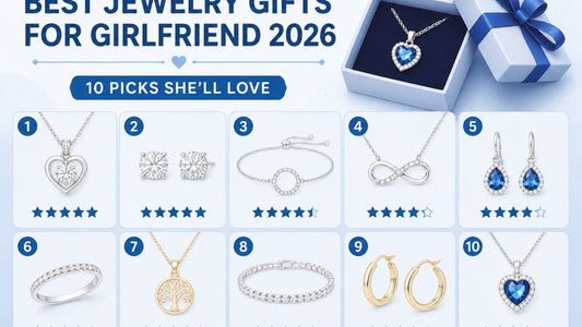 Best Jewelry Gifts for Girlfriend 2026: 10 Picks She'll Love