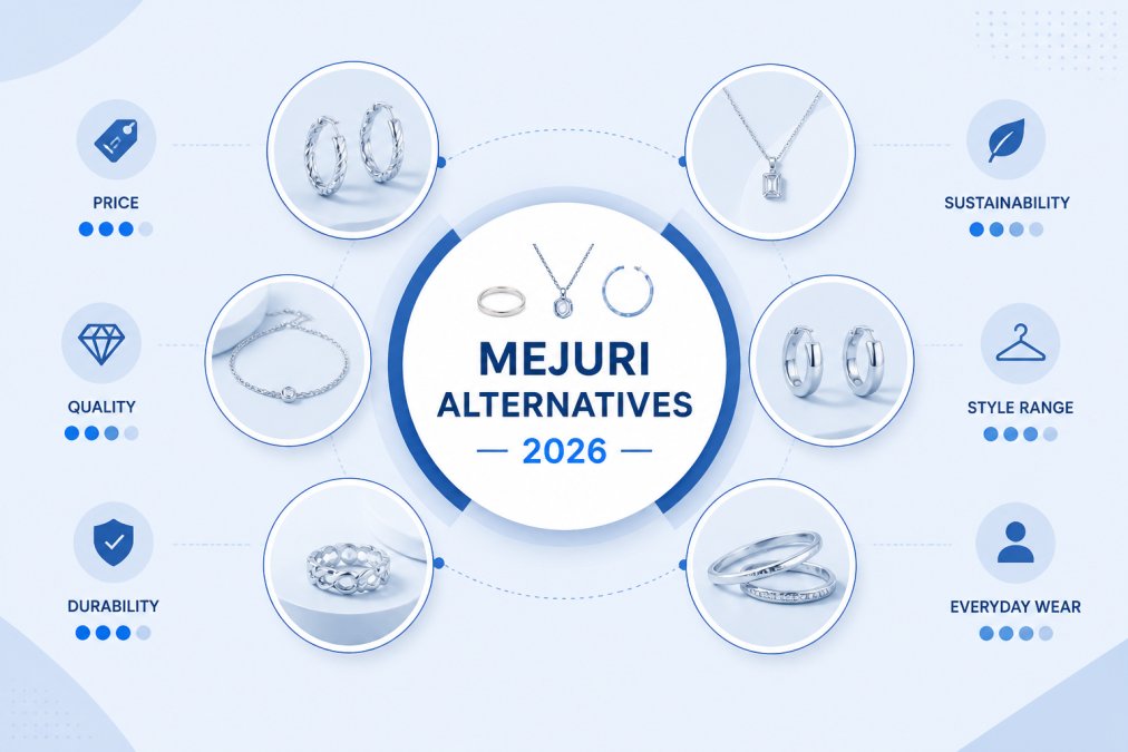 Best Mejuri Alternatives for Unique Jewelry in 2026
