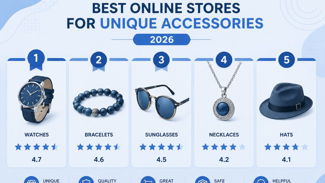 Best Online Stores for Unique Accessories in 2026