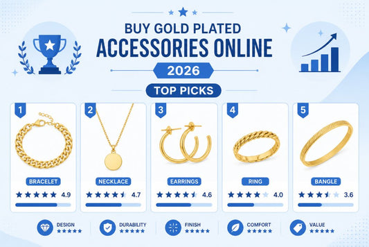 Buy Gold Plated Accessories Online 2026: Top Picks