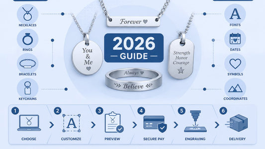 Buying Custom Engraved Jewelry Online: 2026 Guide