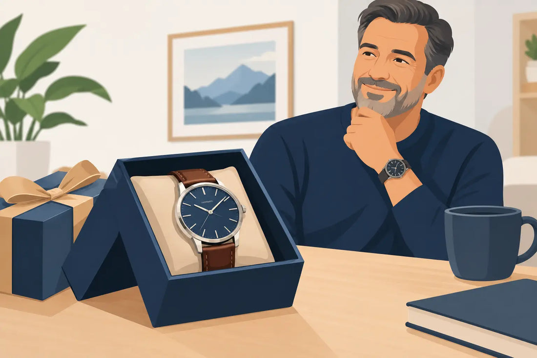 How to Pick a Personalized Watch Gift for Dad