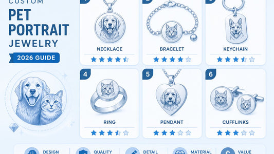 Custom Pet Portrait Jewelry for Owners: 2026 Guide