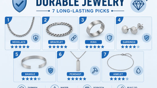 Durable Jewelry for Everyday Wear: 7 Long-Lasting Picks