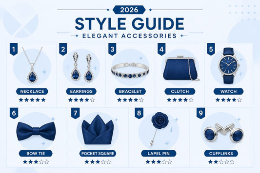 Elegant Accessories for Formal Events: 2026 Style Guide