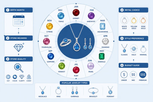 How to Choose Birthstone Jewelry Gifts: A 2026 Guide