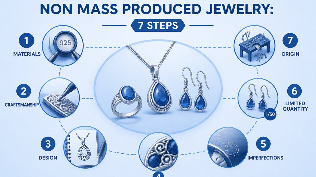 How to Identify Non Mass Produced Jewelry: 7 Steps