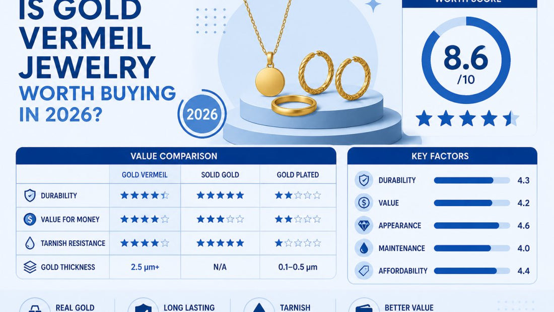 Is Gold Vermeil Jewelry Worth Buying in 2026