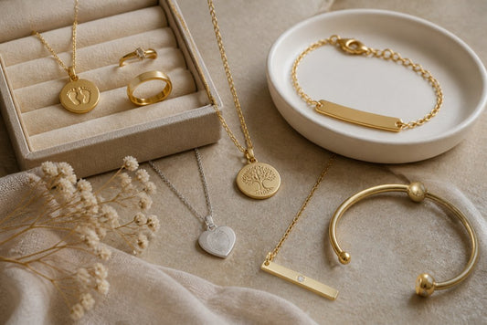 Personalized Jewelry for Anniversary Gifts: 9 Ideas