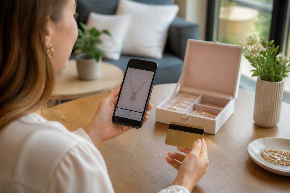 Tips for Buying Jewelry Online Safely (2026 Guide)