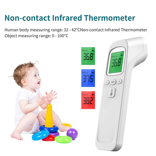 Non-Contact Infrared Thermometer for Home Use