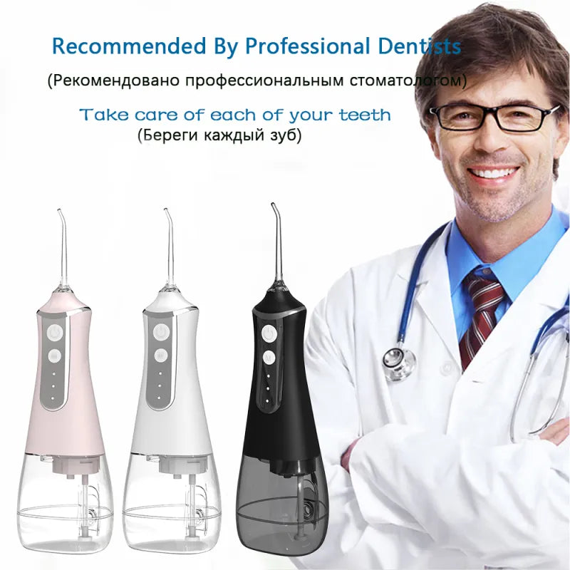 Hand-held Rechargeable Tooth Cleaner After Meals