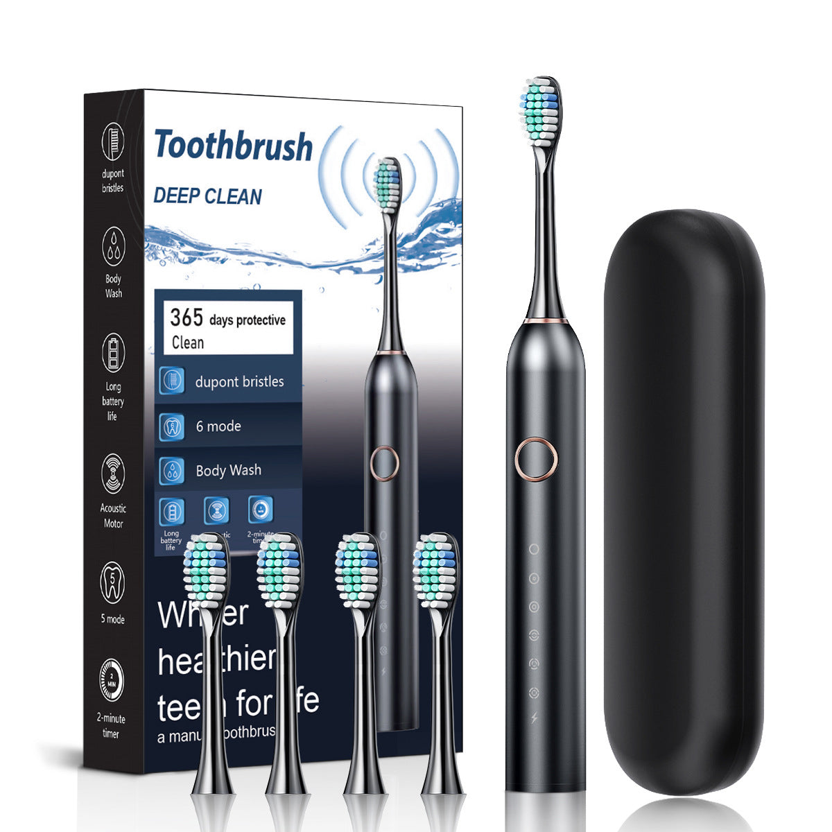Smart Sonic LCD Electric Tooth Brush