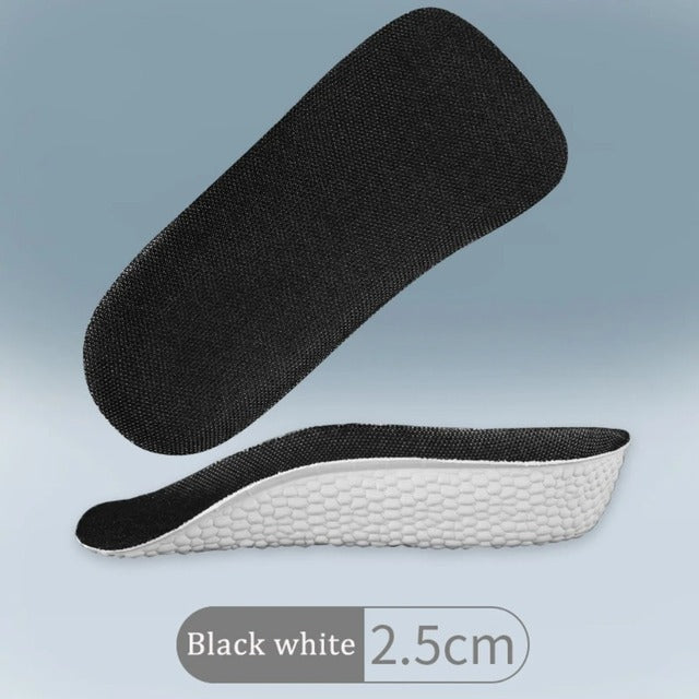Breathable Invisible Height Increasing Arch Support Insole