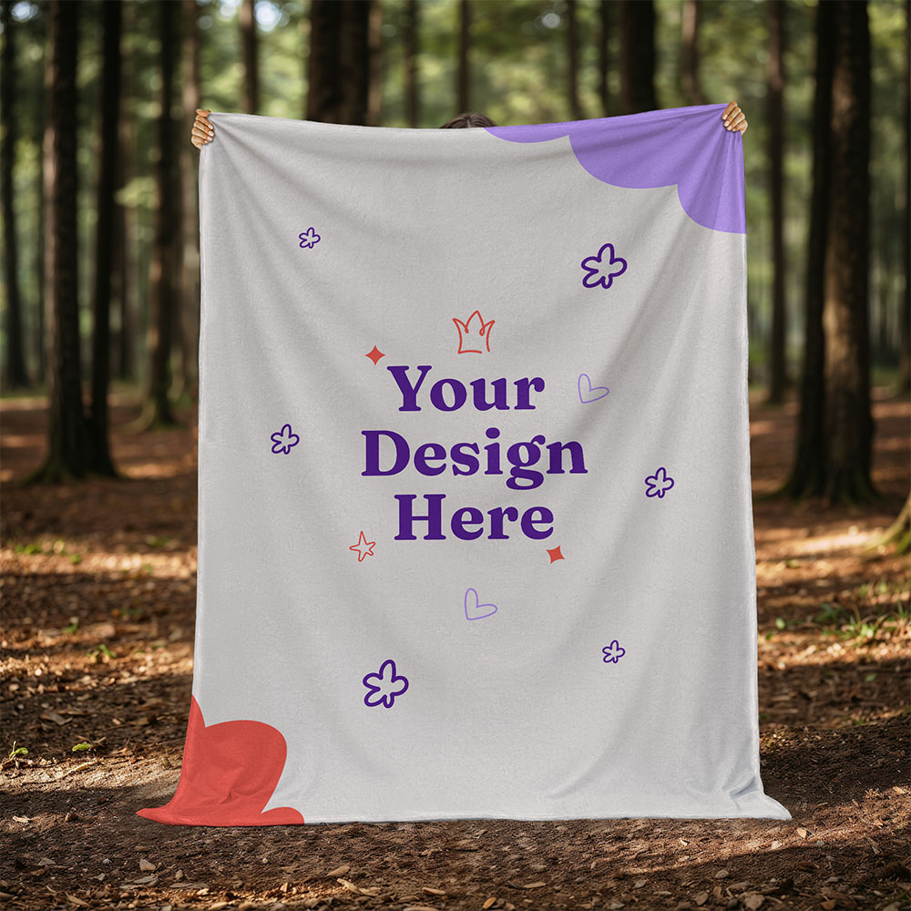 Faith Does Not Make Things Easy – Mink Touch Fleece Blanket