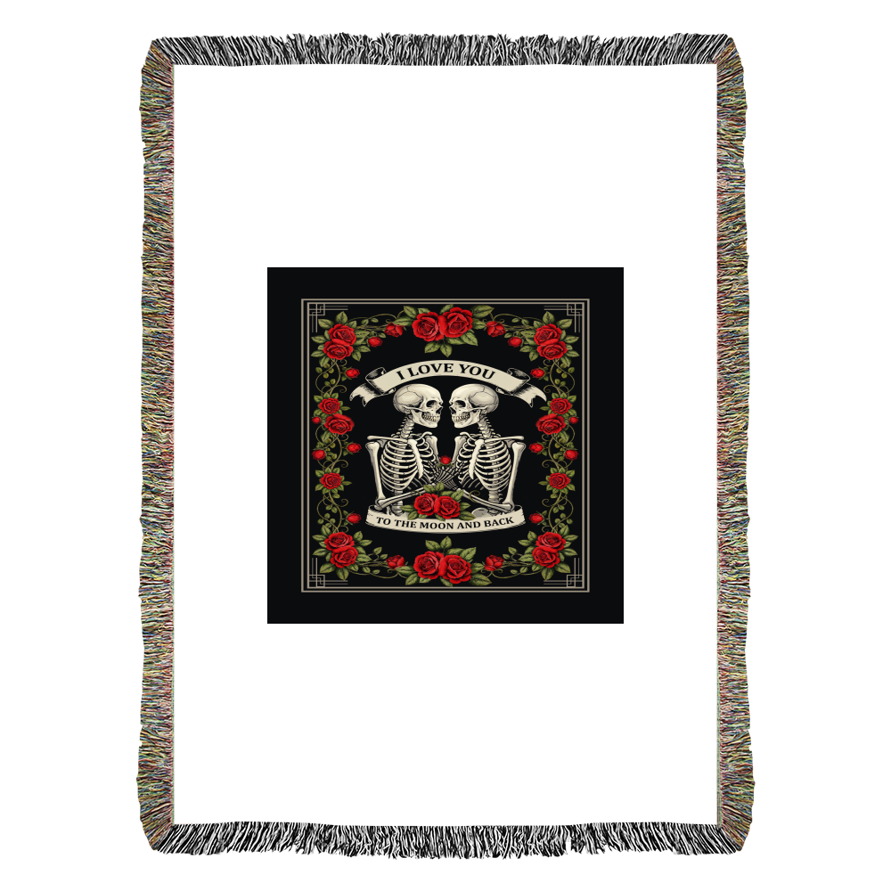 Til Death Do Us Part - Heirloom Blanket