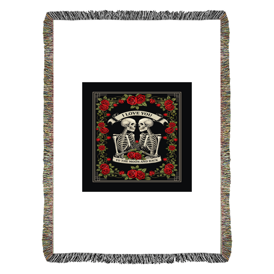 Til Death Do Us Part - Heirloom Blanket