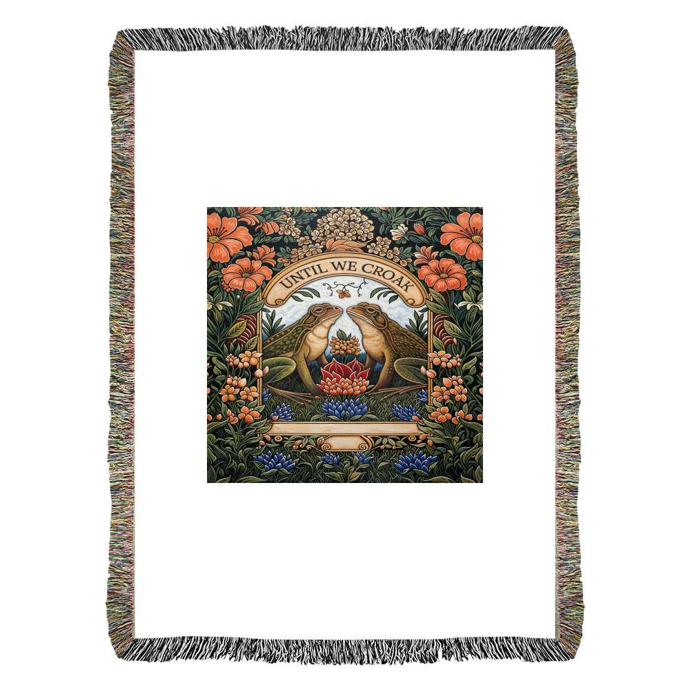 Til We Croak - Heirloom Blanket