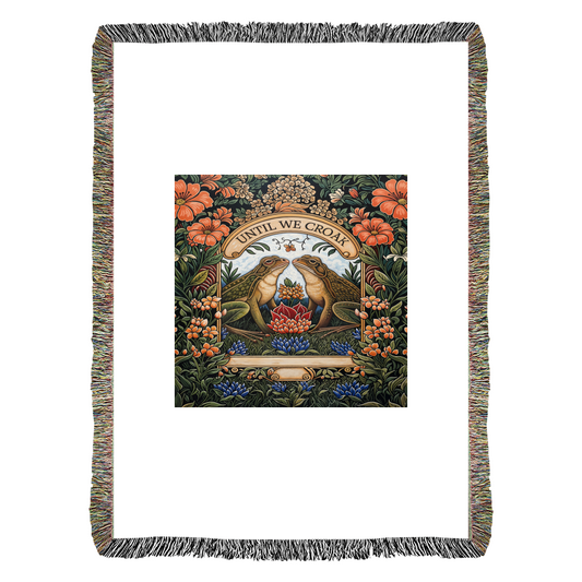 Til We Croak - Heirloom Blanket