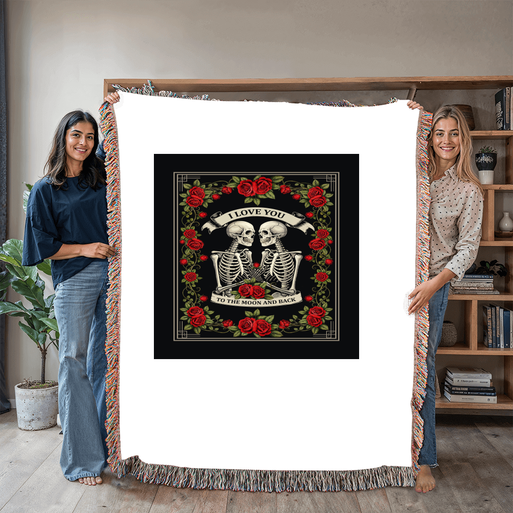 Til Death Do Us Part - Heirloom Blanket