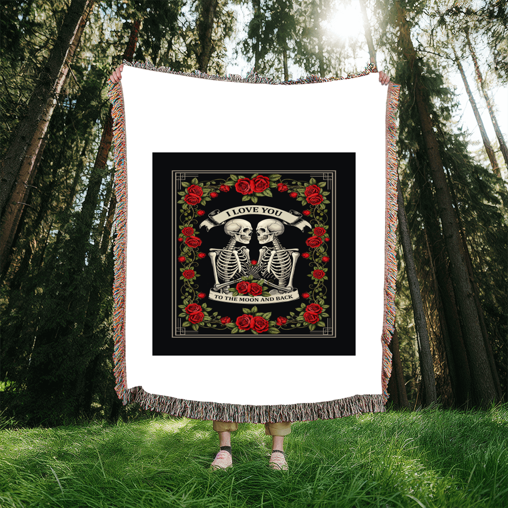 Til Death Do Us Part - Heirloom Blanket