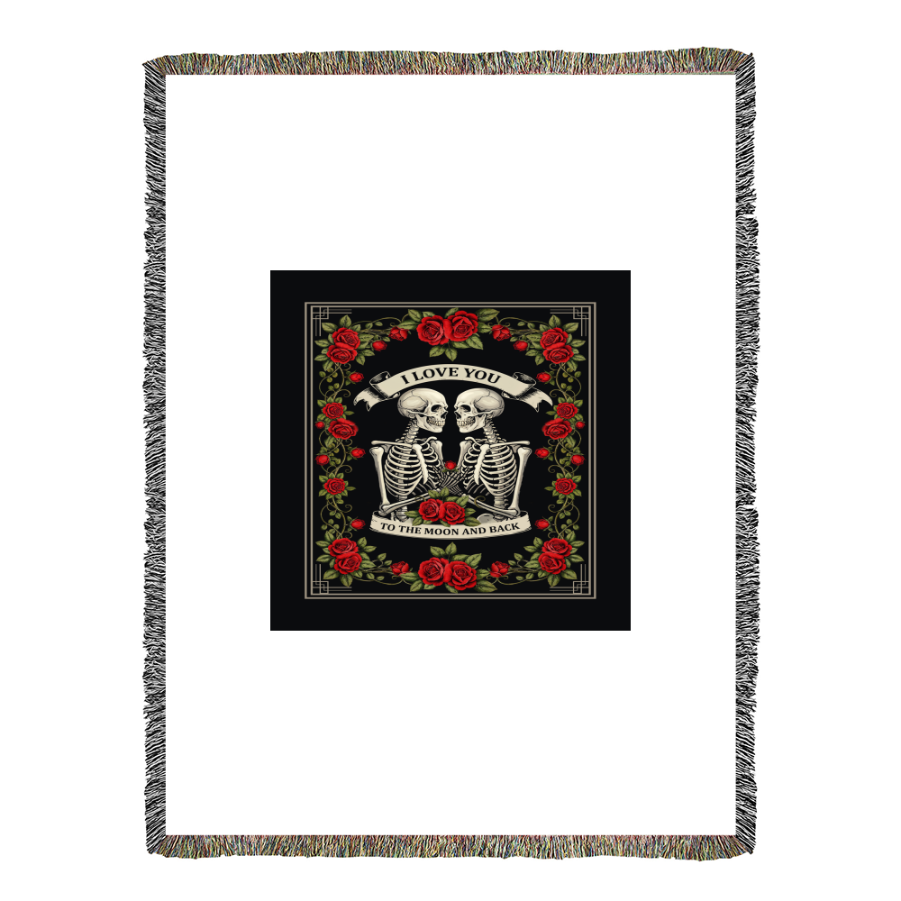 Til Death Do Us Part - Heirloom Blanket