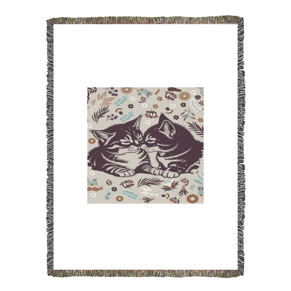 Cat Lovers - Heirloom Blanket